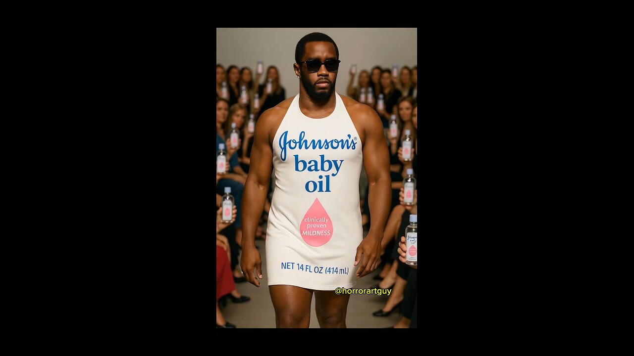 P Diddy Walks The Catwalk