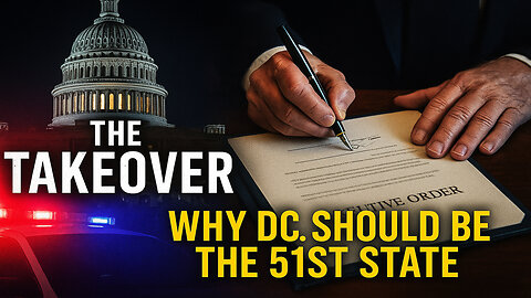 DC Residents Pay Taxes But Get NO REPRESENTATION