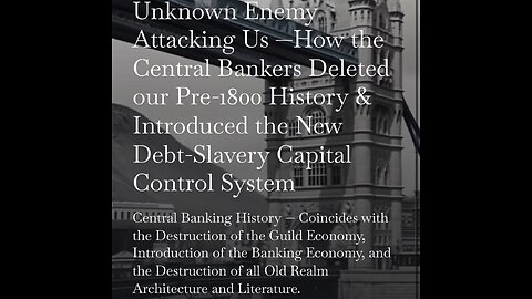 Everything Conspiracy —How the Central Banker Russian Doll, Guild Economy, & Debt-Capital-Control