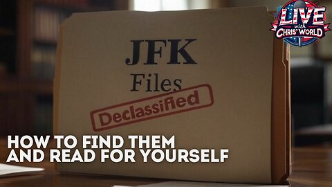 How to find JFK files to read for yourself