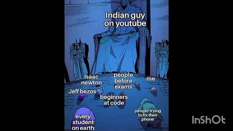 Indian guy on youtube