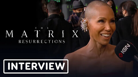 Jada Pinkett-Smith Talks Niobe’s Return in The Matrix Resurrections