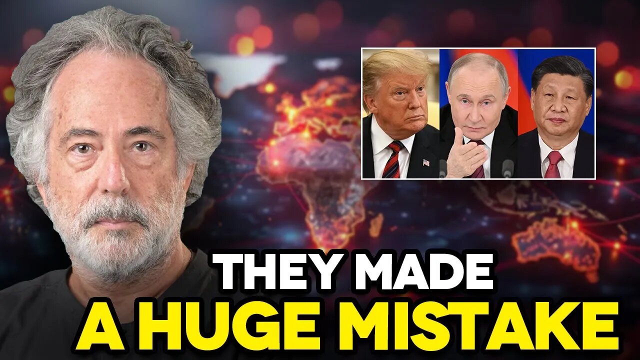 PEPE ESCOBAR'S APOCALYPTIC WARNING: The Silent Tsunami About to Decimate the Global Economy!