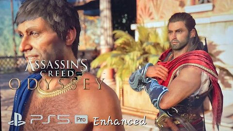 PS5 PRO Assassin's Creed Odyssey Walkthrough Gameplay - Part 6 Assassinate The Snake Elpenor