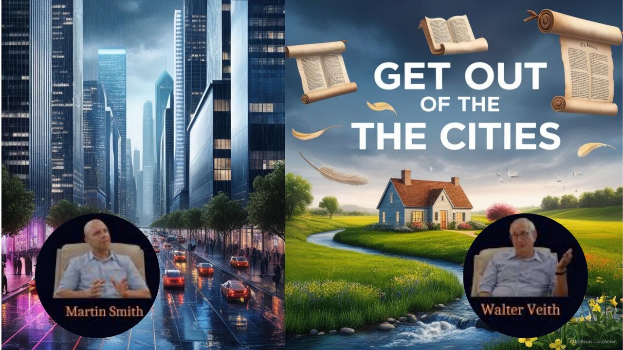 Walter Veith & Martin Smith - Get Out Of The Cities, Age of Reason, Two Witnesses