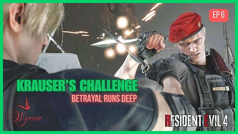🟢 PLAGUE VILLAGE: KRAUSER'S CHALLENGE 🟢 | RESIDENT EVIL 4 | Ep 6