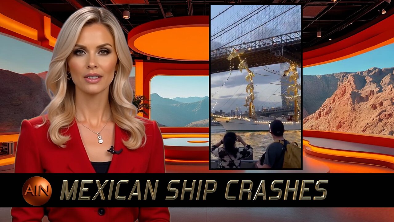 Mexican Navy Ship Crashes Into Brooklyn Bridge: Shocking Incident Explained