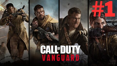 Call of Duty: Vanguard Campaign - PS5 - Part 1
