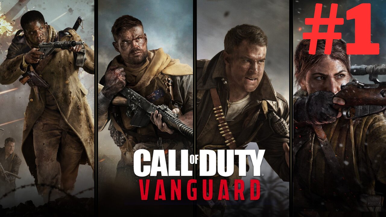 Call of Duty: Vanguard Campaign - PS5 - Part 1