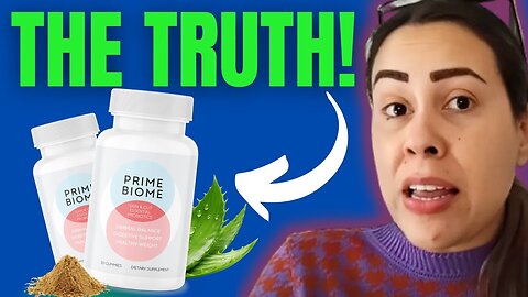 PRIME BIOME - ((⚠️CAREFUL!!⚠️)) - PRIMEBIOME REVIEW - PRIME BIOME REVIEWS - PRIME BIOME GUMMIES