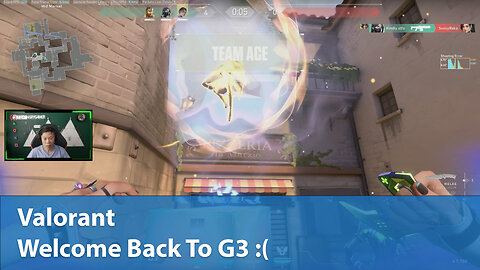Welcome Back To G3 :( | Competitive 1W-2L | Valorant
