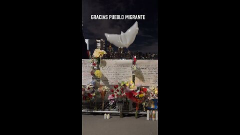 Condolencias del pueblo migrante a los cadetes caídos del Buque Cuauhtémoc