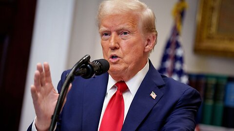 Trump Drops Bombshell Announcement To Mark First 100 Days