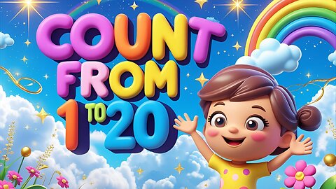 Count with Me from 1 to 20