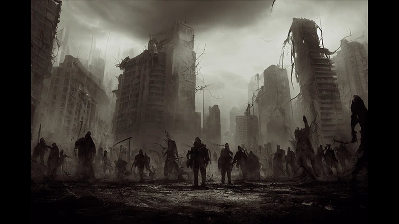 RABIES SEQUENCE ZOMBIE APOCALYPSE DEPOPULATION AGENDA By The People of The Qur'an