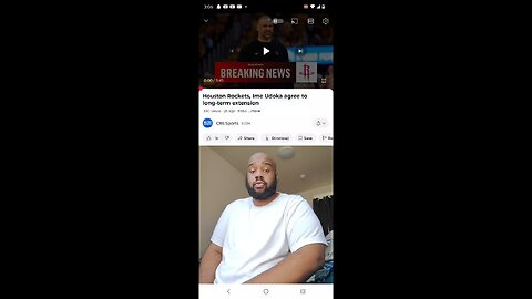 Rockets, IME UDOKA AGREE LONG-TERM EXTENSION