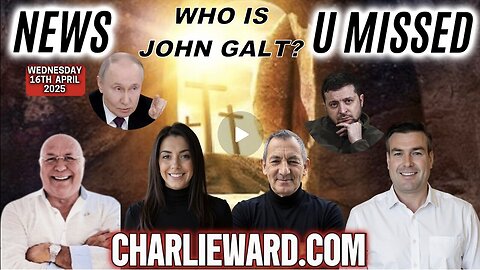 CHARLIE WARD DAILY NEWS U MISSED- TRUMP TARIFFS TO REPLACE INCOME TAX, ZELENSKY DELAYS ELECTIONS.