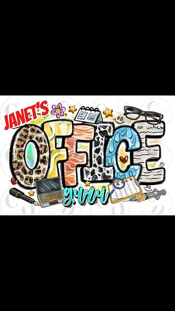 Janet’s Office Guru 😉