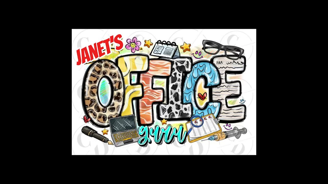 Janet’s Office Guru 😉
