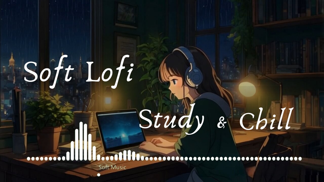 "Soft Lofi Music to Relax, Study & Focus | Chill Lofi Beats for Work & Study Sessions [1 Hour]"
