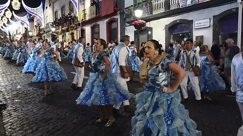 Marcha Alegria Da Ribeira - Sanjoaninas 2025 - Ilha Terceira - Açores - Portugal