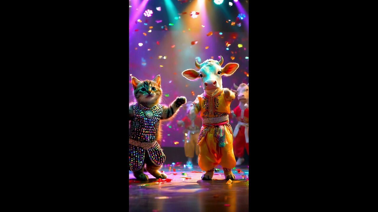 Stop Scrolling! This Dancing Cat Will Make Your Day (Guaranteed!) 😂💃😻