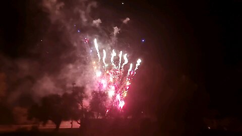 Australia 🇦🇺 Day Small Town fireworks (encore)