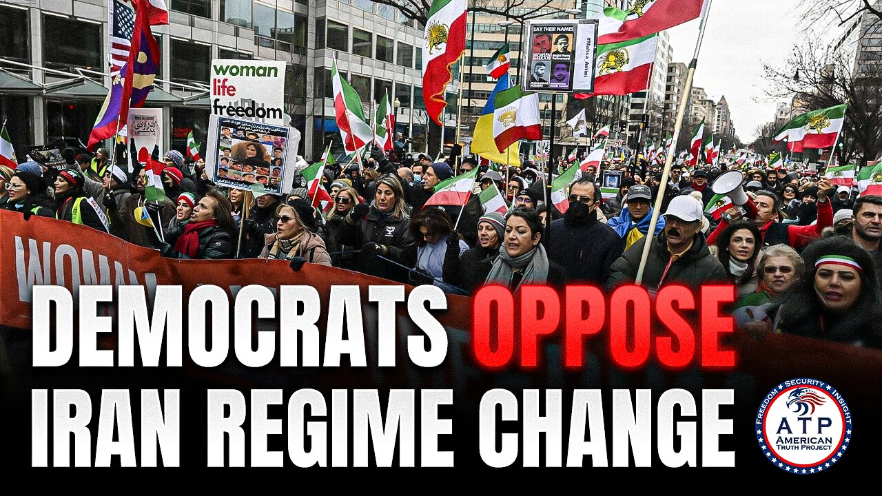 DEMOCRATS OPPOSE IRAN REGIME CHANGE, DESPITE PUBLIC OUTCRY FROM IRANIANS!