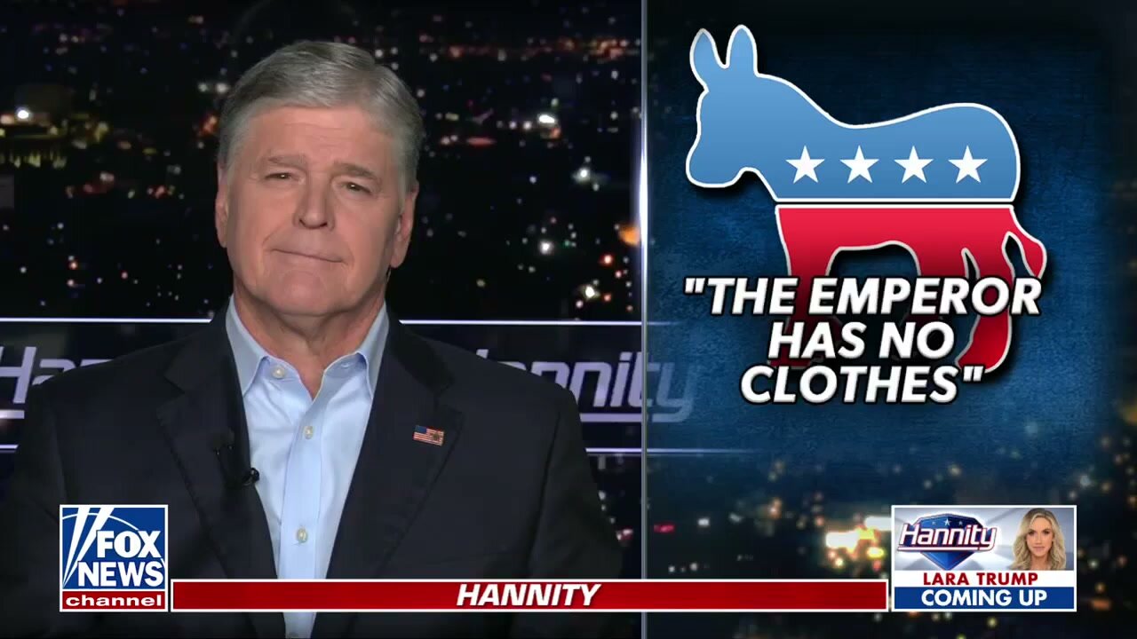 Sean Hannity: Democrats Are Fomenting Panic And Hysteria As Usual