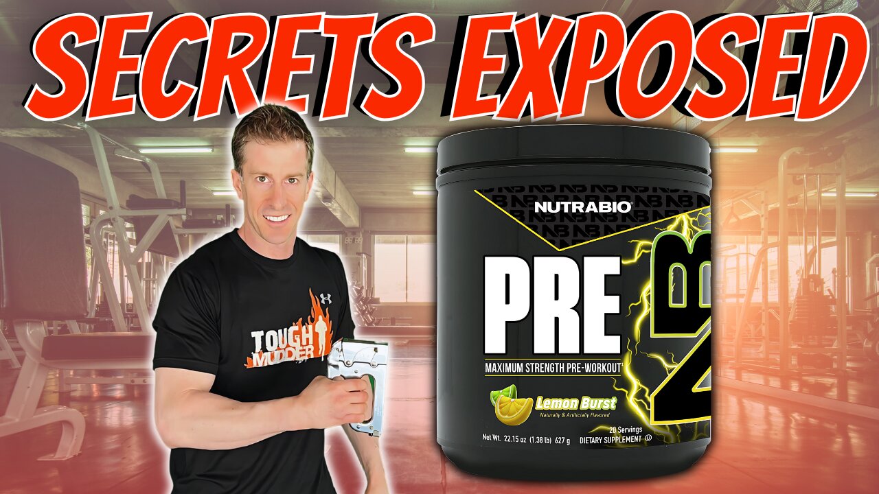 NutraBio Pre Workout Review