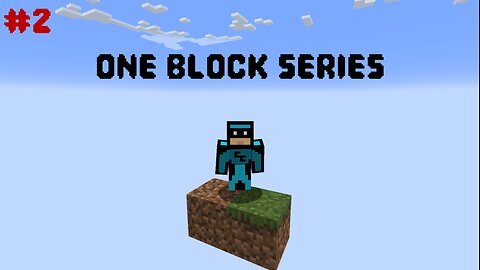 One Block Ep. 2 | Starting A Mob Farm