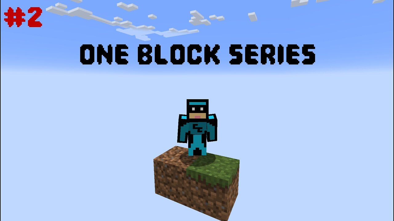 One Block Ep. 2 | Starting A Mob Farm