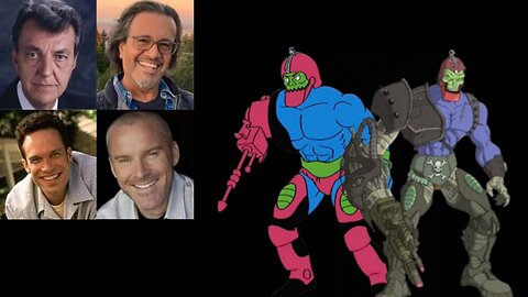 Animated Voice Comparison-Trap Jaw (He-Man)