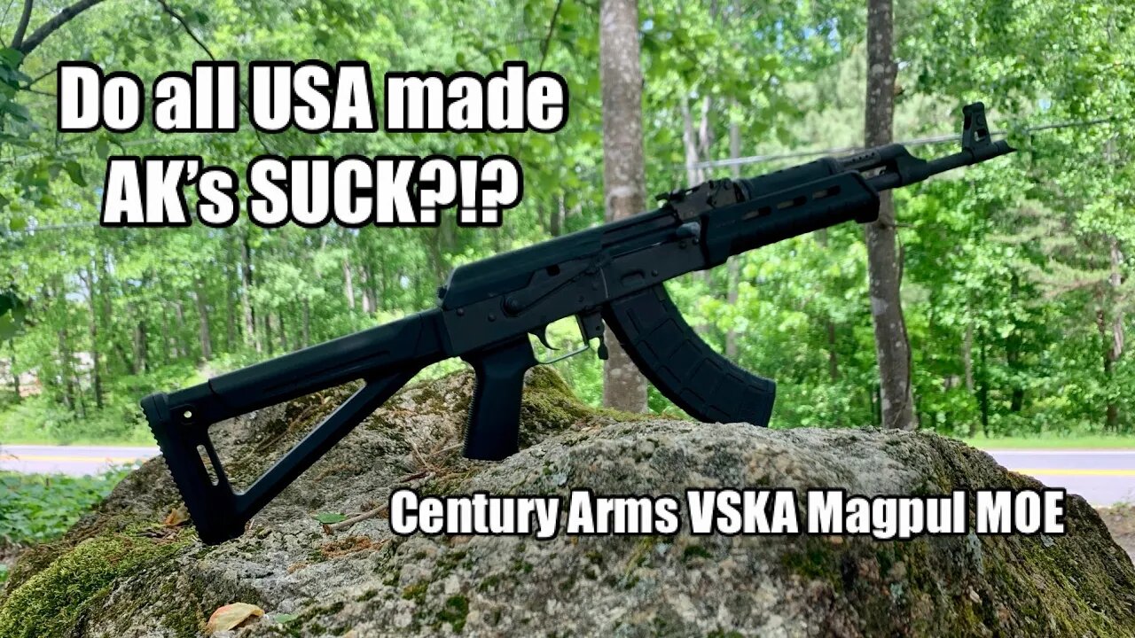 Can it be good? - Century Arms VSKA MOE AK47