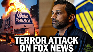 Radical Leftists Attempt To BOMB Fox News Van