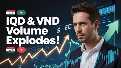 💵 Global Forex Activity Surges — IQD & VND Volume Skyrockets! 💥 Today Iraqi Dinar News!