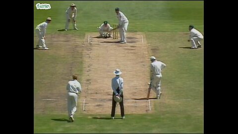 Shane Warne’s Magical Hat-Trick vs England – Ashes 1993 | Legendary Spin Bowling