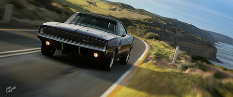 GRAN TURISMO 7- '68 CHARGER MONTAGE