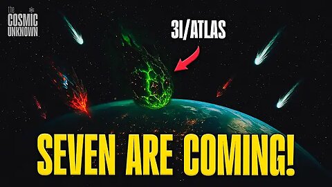 7 Visitors Are Approaching Earth — 3I/ATLAS Leads Them