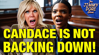 Brigitte Macron’s Lawsuit Against Candace Owens Backfires
