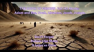 THE BOOK OF GENESIS 🎬 Full HD Movie: Adam and Eve, Noah, Abraham, Jacob, Joseph.