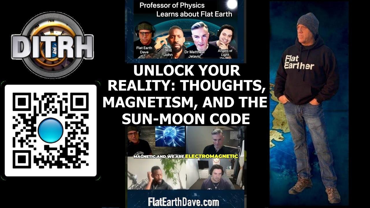 [May 5, 2025] Unlock Your Reality: houghts, Magnetism, and the Sun-Moon Code - The Way Of Will John #143 [DITRH]