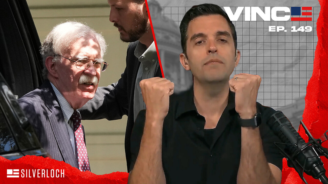 Bolton Busted In Poetic Fashion | Episode 149 - 10/17/25