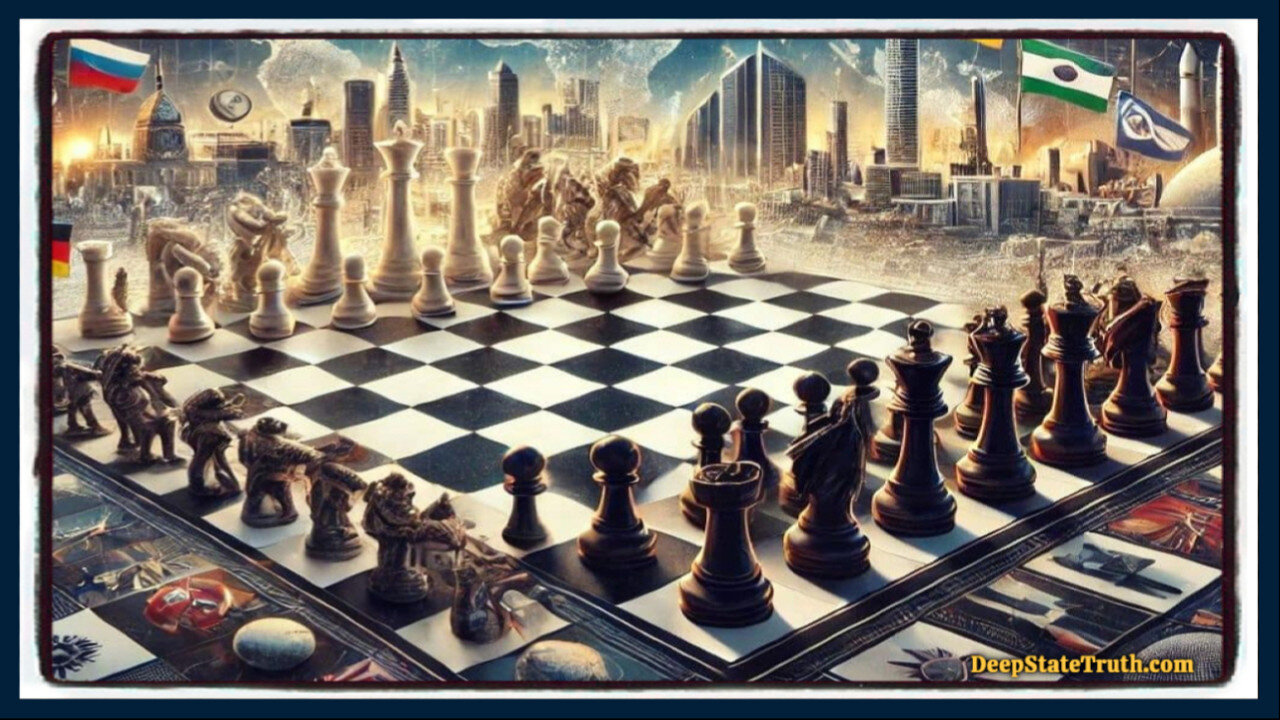 ⚔️♟️ The Grand Chessboard or The Plan for WW3 According to Zbigniew Brzeziński