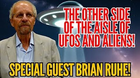 UFO DEBATE with BRIAN RUHE!