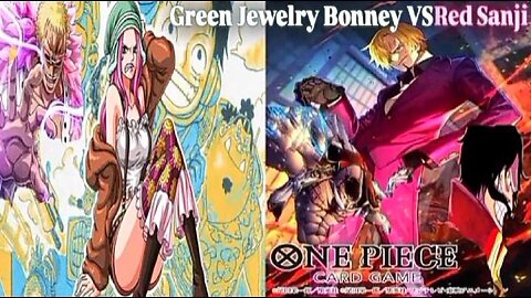 OPTCGSIM | Green Jewelry Bonney Vs Red Sanji 