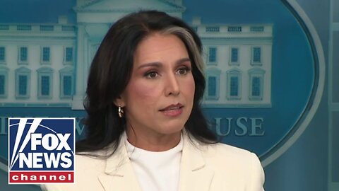 IRREFUTABLE evidence Obama admin directed this: Tulsi Gabbard