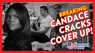 BREAKING: CANDACE CRACKS CHARLIE'S SECURITY COVER UP!