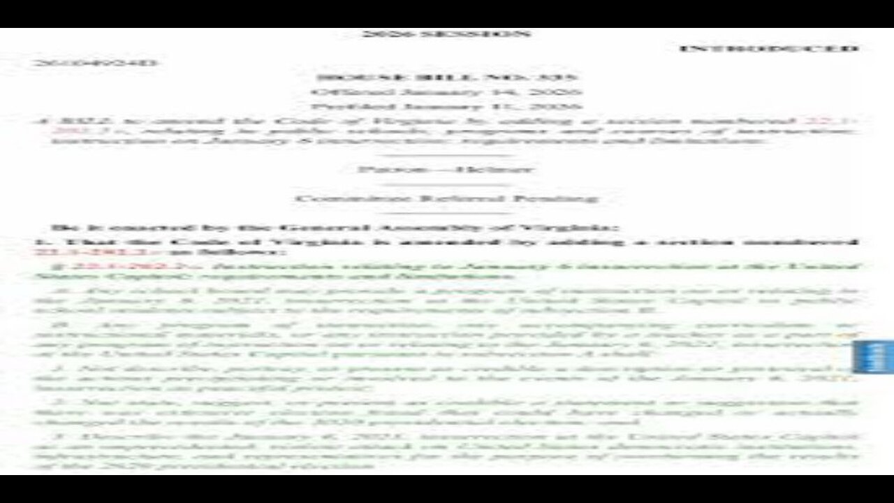 Virginia Democrats Introduce Bill to Guide How Schools Teach Jan. 6