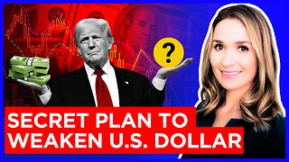 Inside The RADICAL Dollar Strategy - The END of Dollar Dominance and The Mar-a-Lago Accord